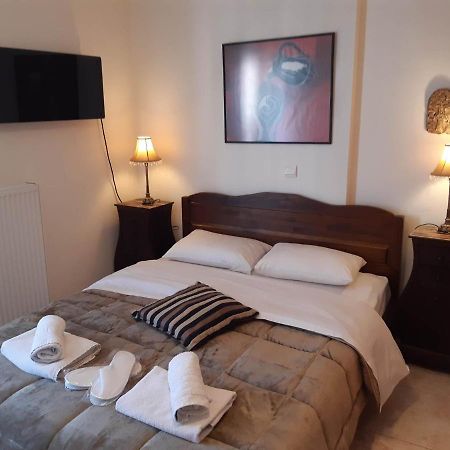 Ferienwohnung Eclectic Living {Free Parking} Thessaloniki Exterior foto