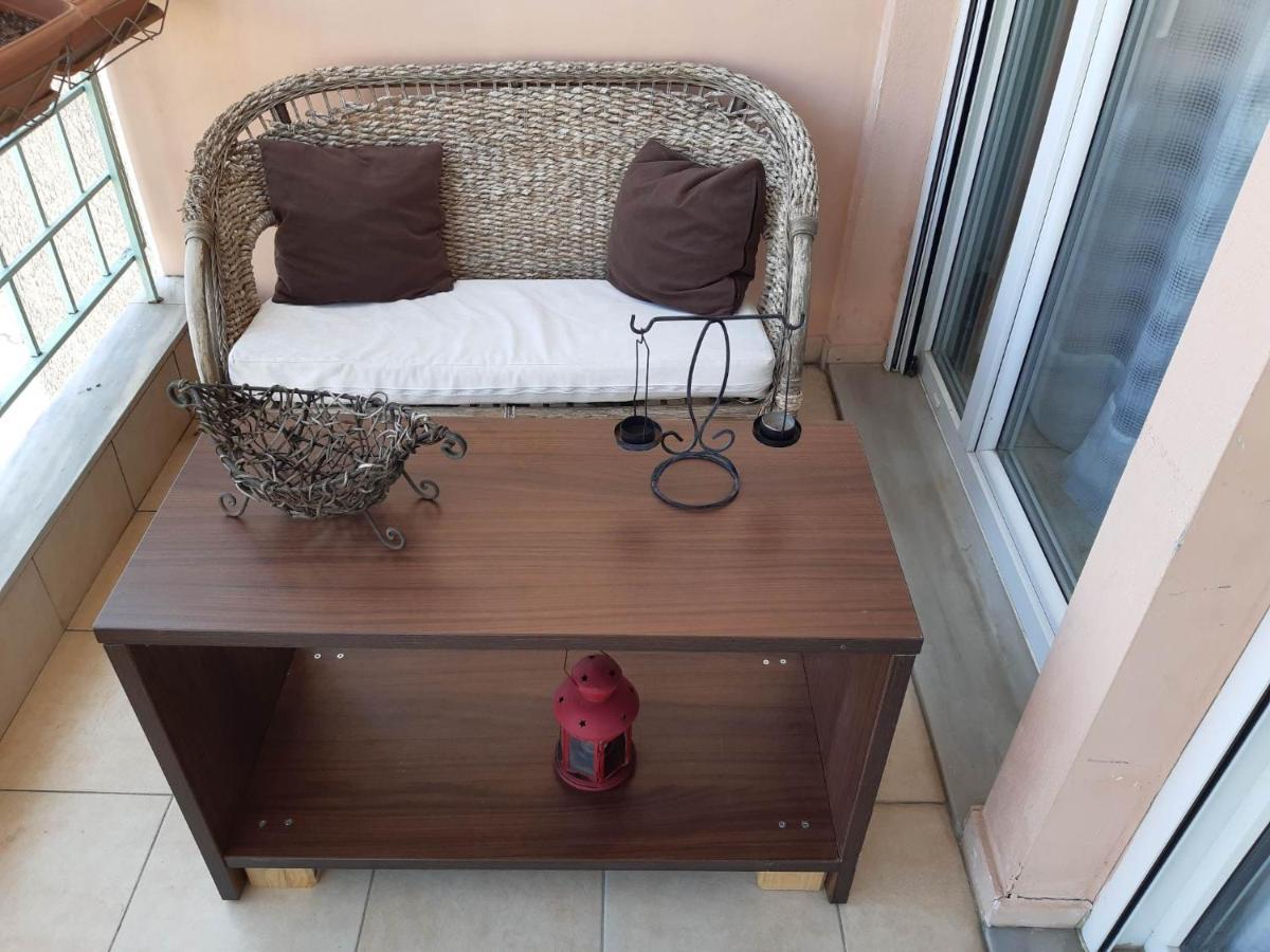 Ferienwohnung Eclectic Living {Free Parking} Thessaloniki Exterior foto