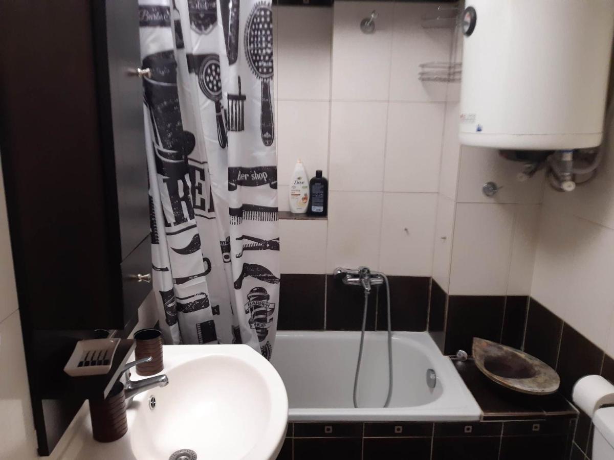 Ferienwohnung Eclectic Living {Free Parking} Thessaloniki Exterior foto
